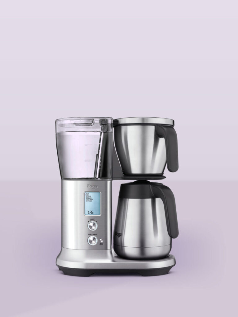 SAGE Precision Brewer Three Marks Coffee