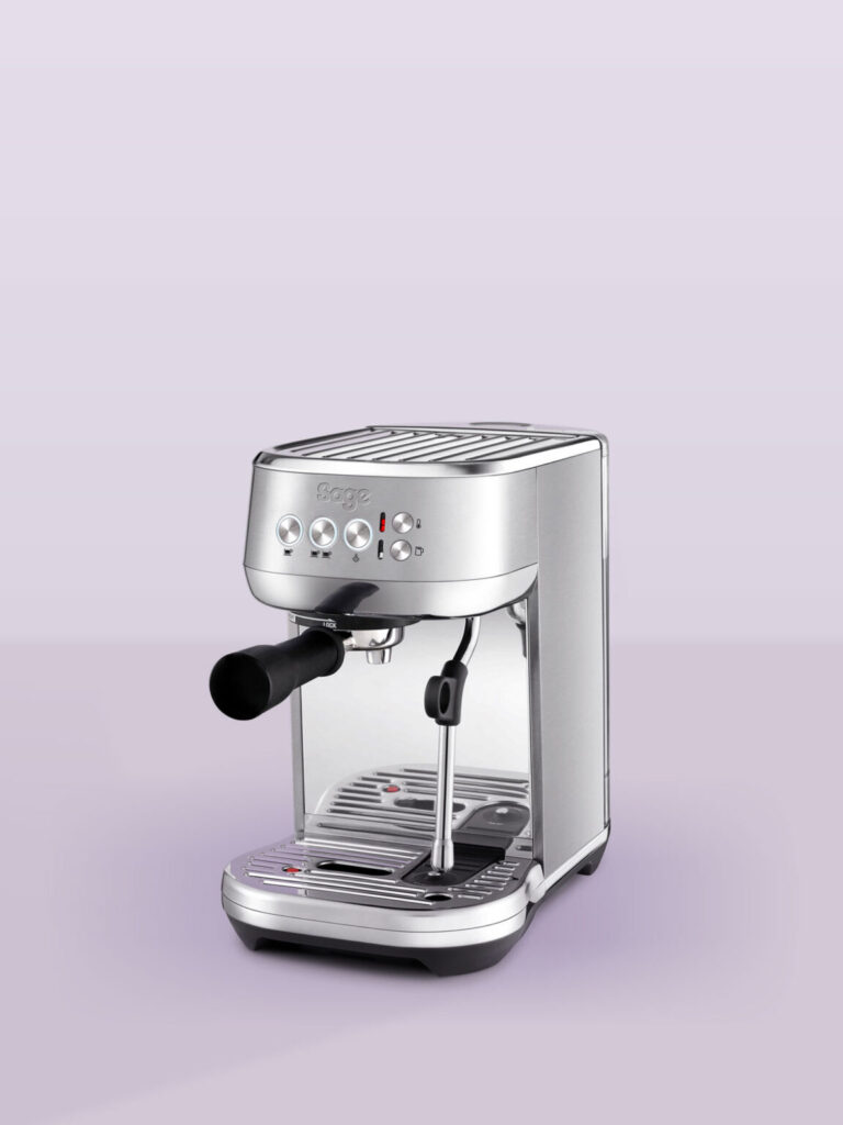 SAGE Bambino Plus Three Marks Coffee