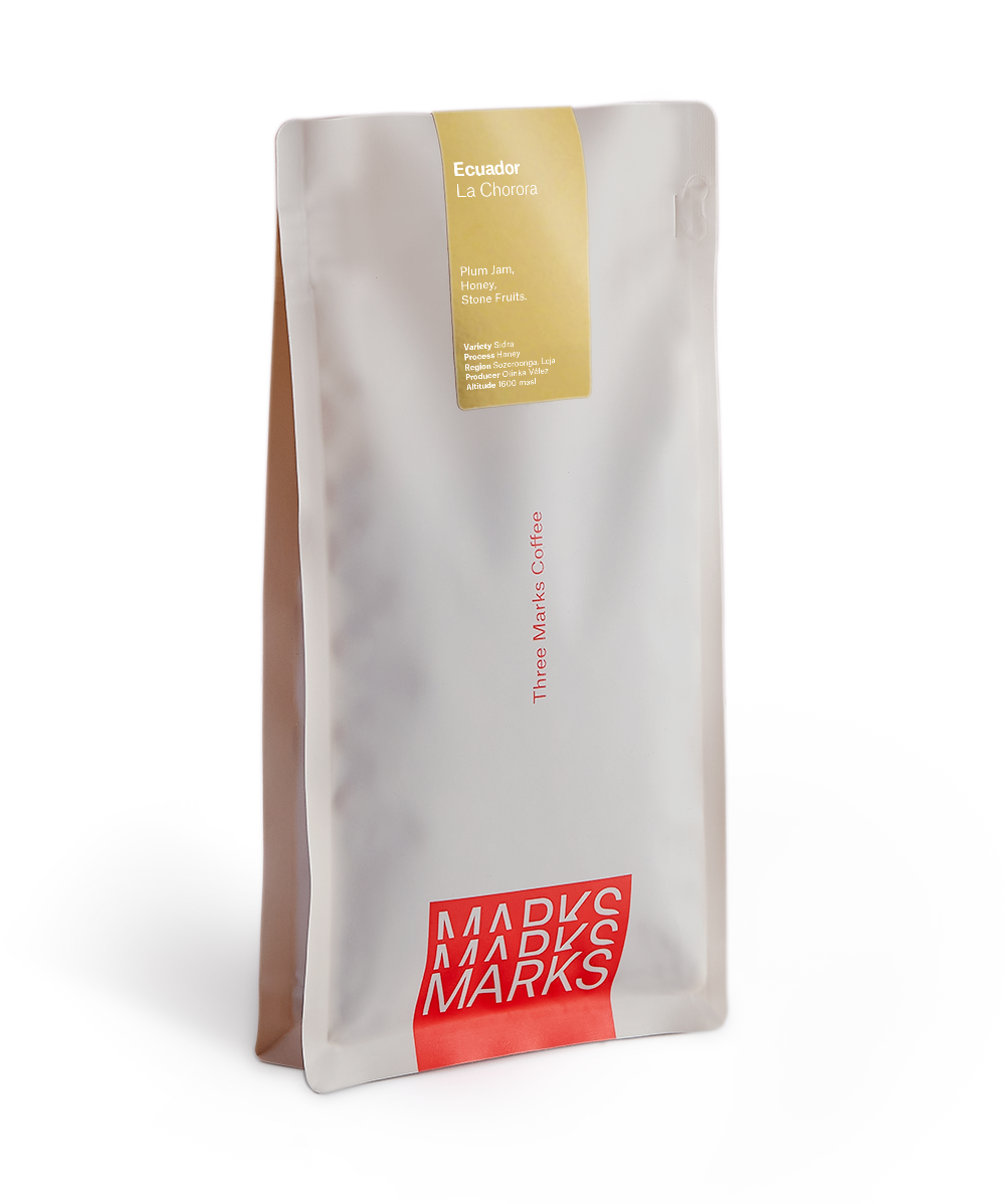 3 marks coffee