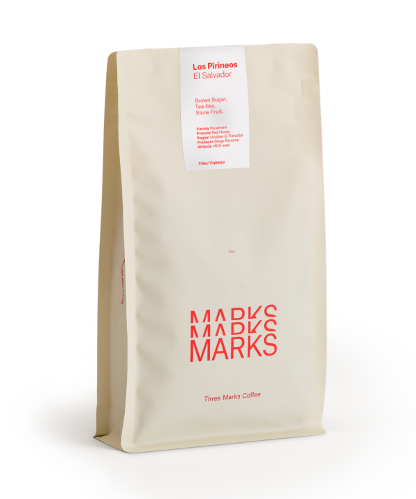 El Salvador- Los Pirineos- Red Honey